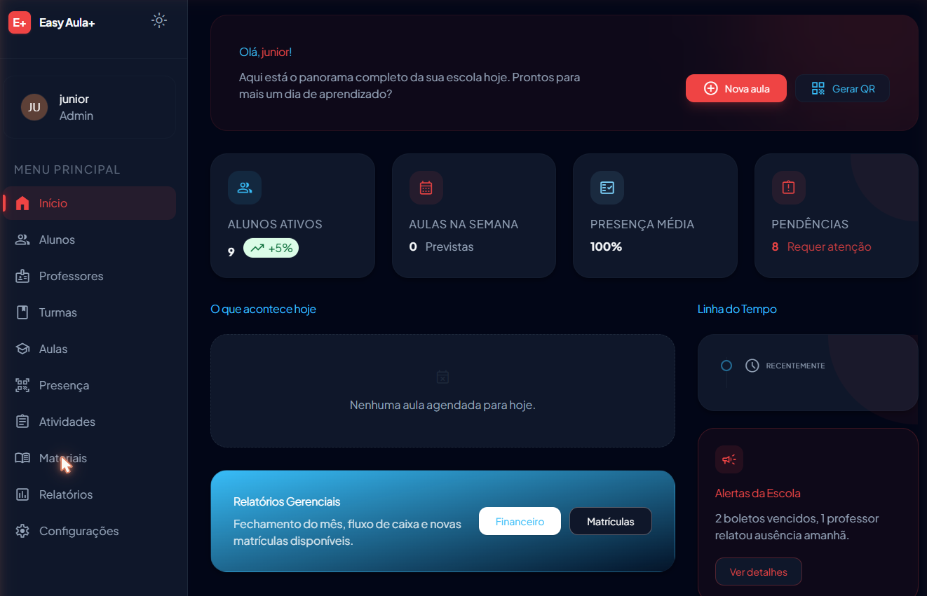 Easy Idiomas — tela real